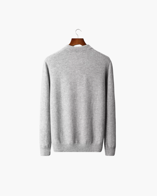MERINO CLASSIC POLO KNIT