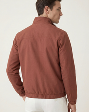 VALERE REVERSO JACKET - TERRACOTTA