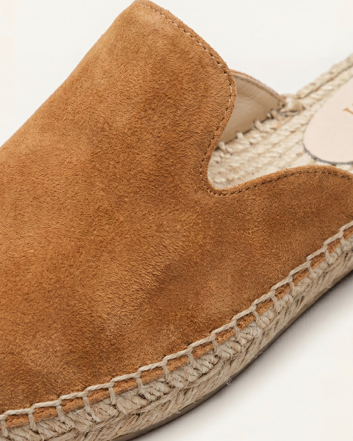 YACHT CLUB MULE - CAMEL
