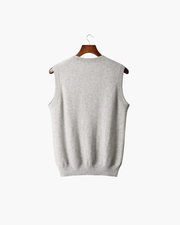 MERINO V-NECK CLASSIC VEST