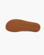 SHEEP SUEDE SANDAL - BLACK
