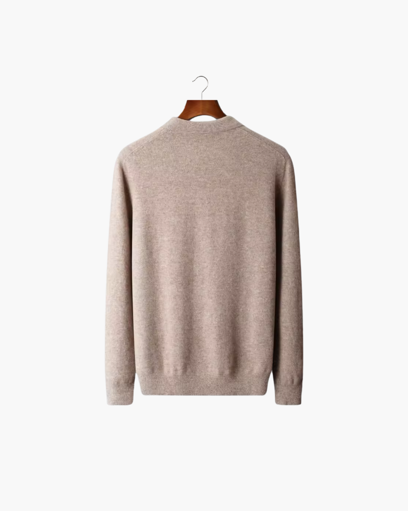 MERINO CLASSIC POLO KNIT