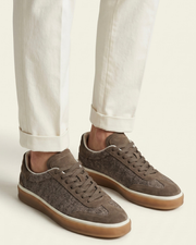 TENNIS WALK SNEAKER - BROWN