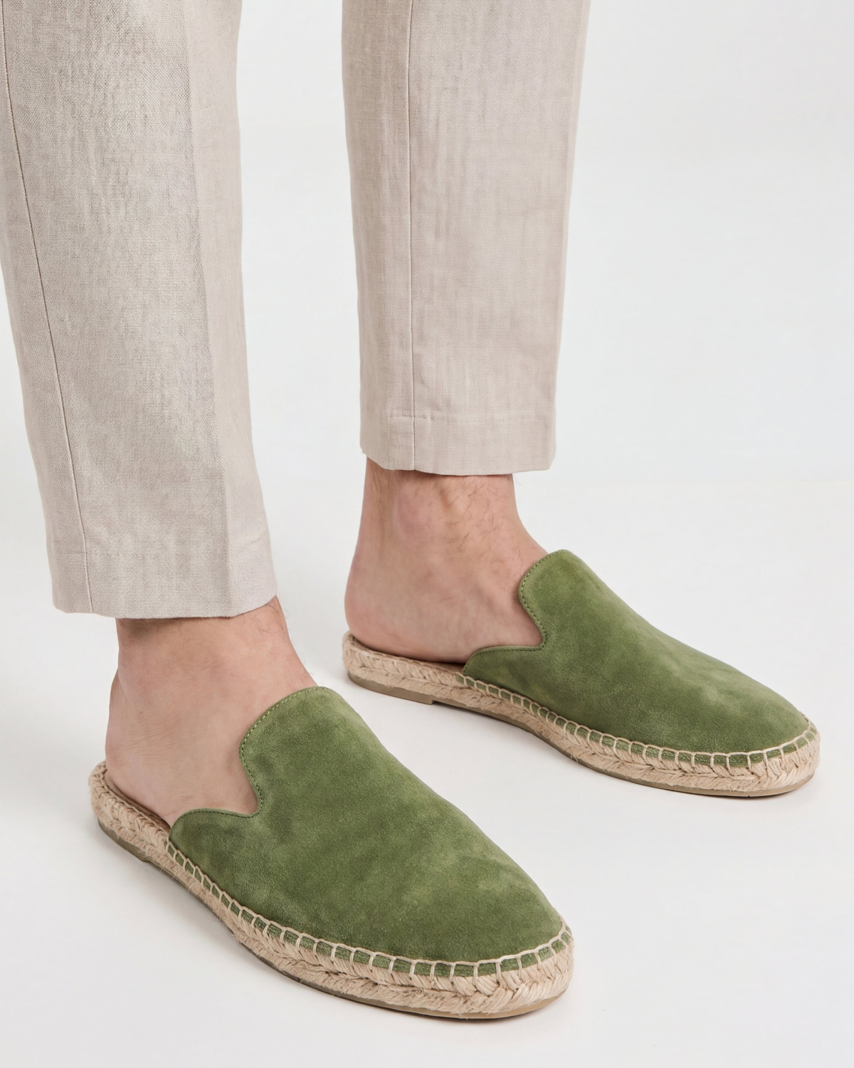YACHT CLUB MULE - GREEN