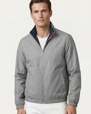 VALERE REVERSO JACKET - NAVY