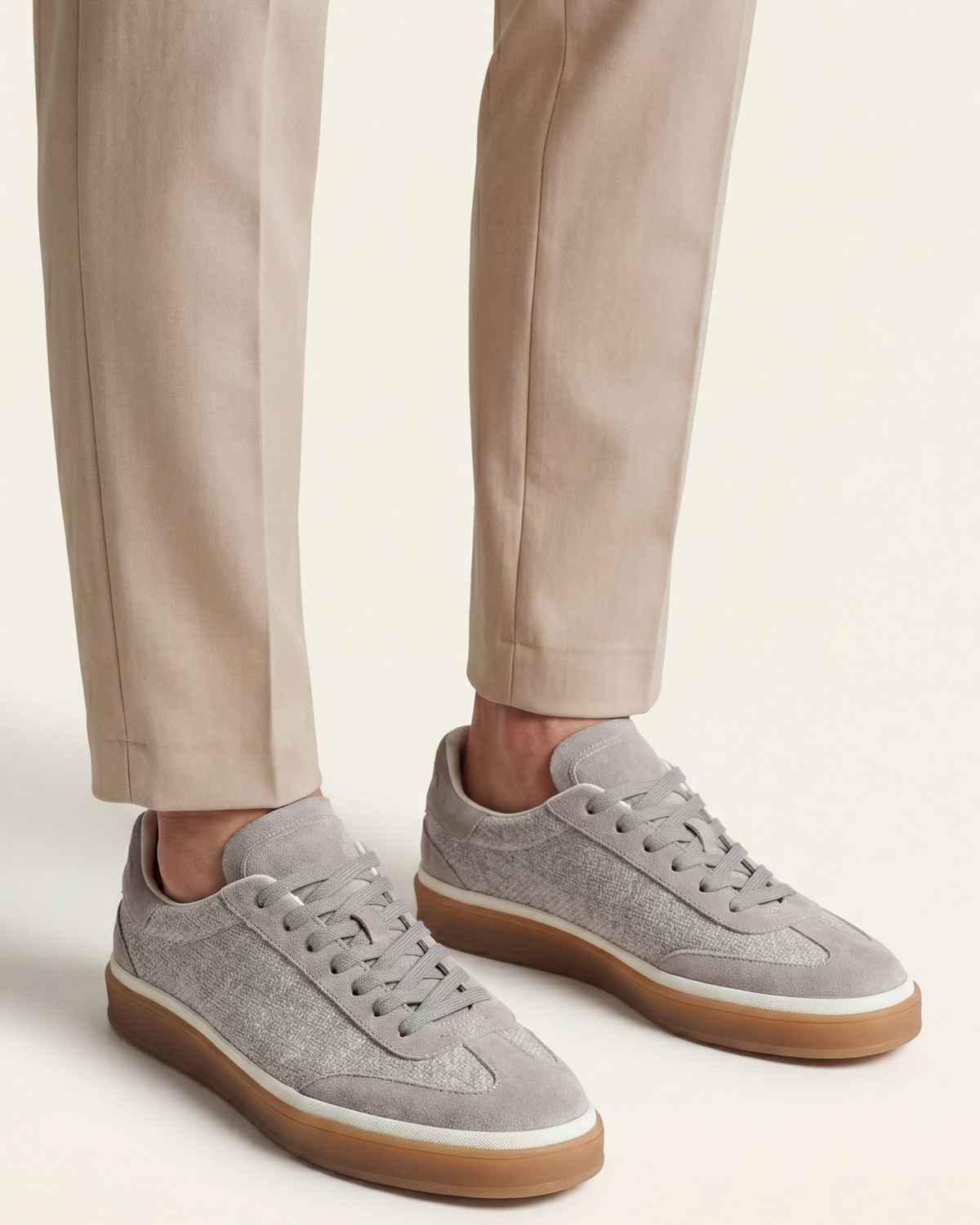 TENNIS WALK SNEAKER - GREY