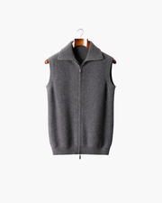 CASHMERE BODY WARMER VEST
