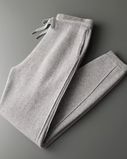 CASHMERE SLIM CLASSIC TROUSERS