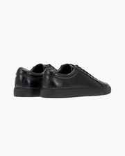 ESSENTIAL LEATHER SNEAKER – BLACK