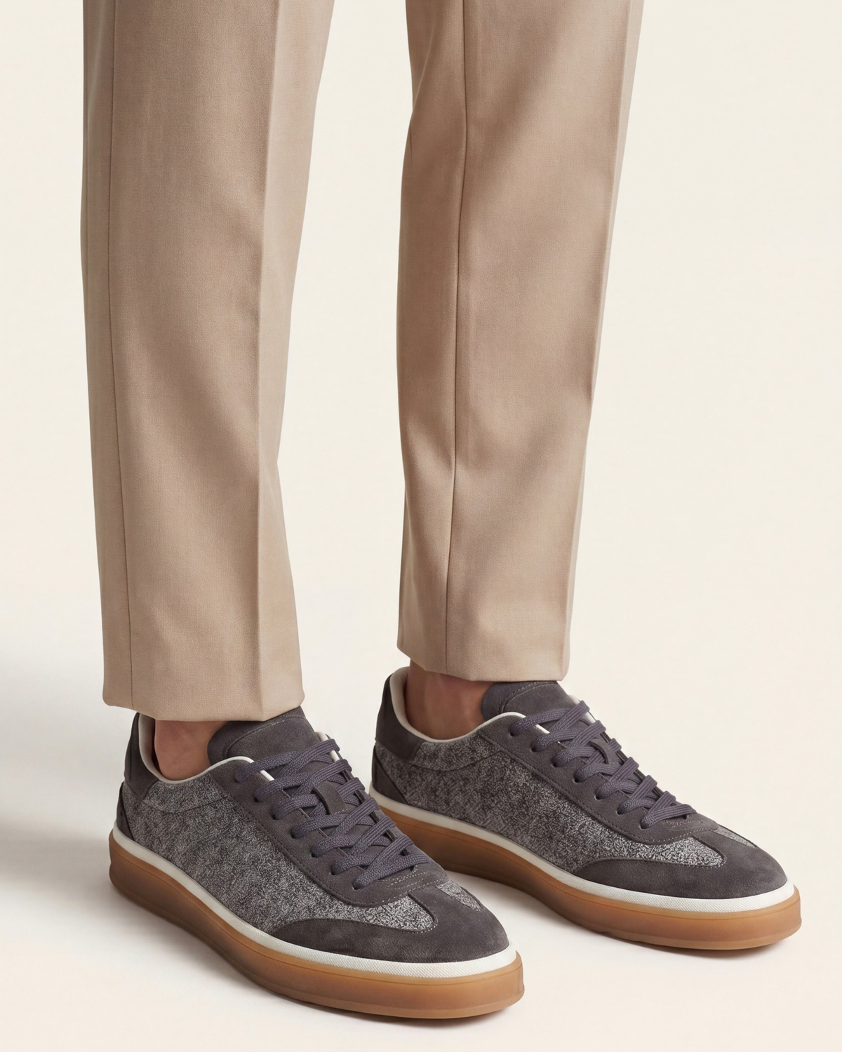 TENNIS WALK SNEAKER - DARK GREY