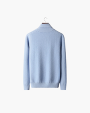 CASHMERE ZIGZAG SWEATER