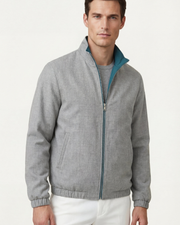VALERE REVERSO JACKET - TEAL