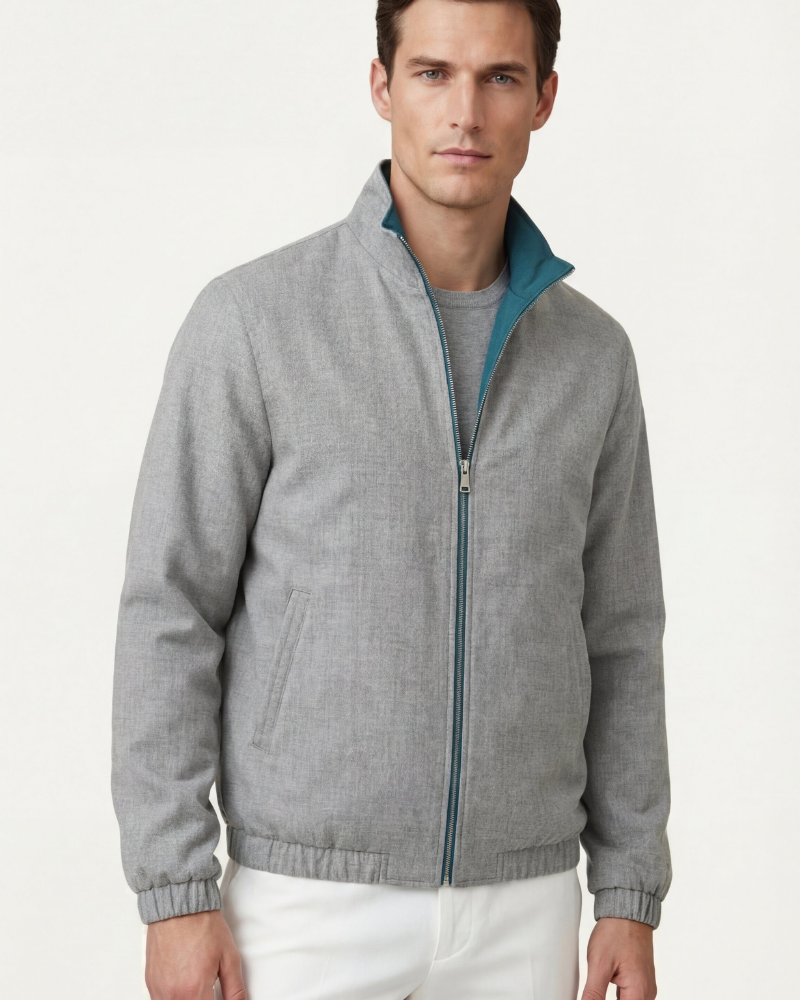 VALERE REVERSO JACKET - TEAL