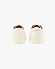ESSENTIAL LEATHER SNEAKER – IVORY