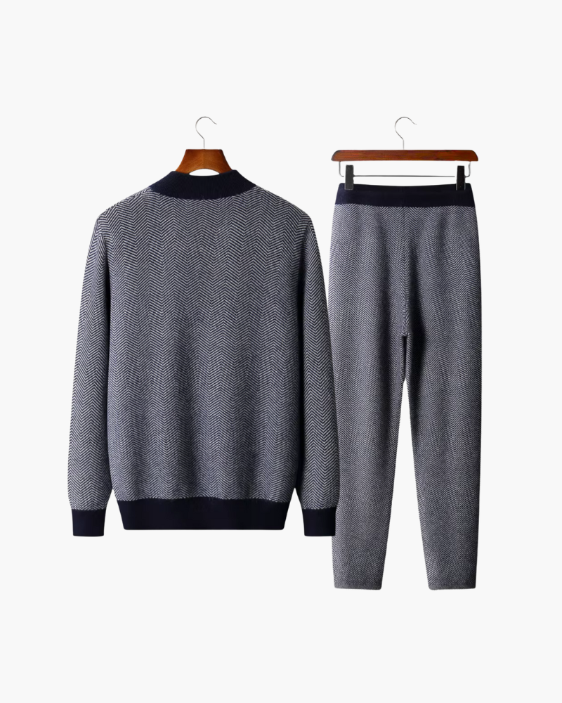 MERINO PATTERNED CLASSIC SET