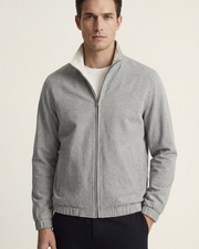 VALERE REVERSO JACKET - IVORY
