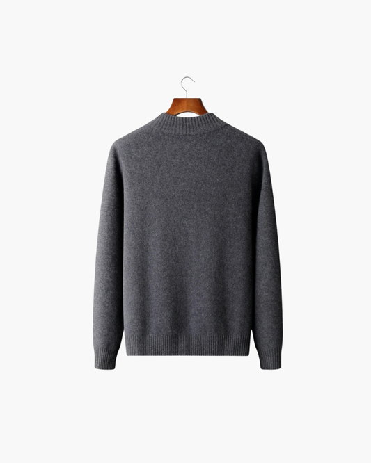 CASHMERE BUTTON REFINED
