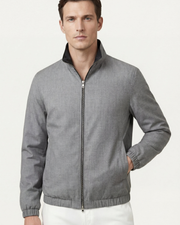 VALERE REVERSO JACKET - BLACK