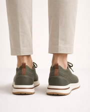 SOLANA MESH SLIP-ON SNEAKER - GREEN