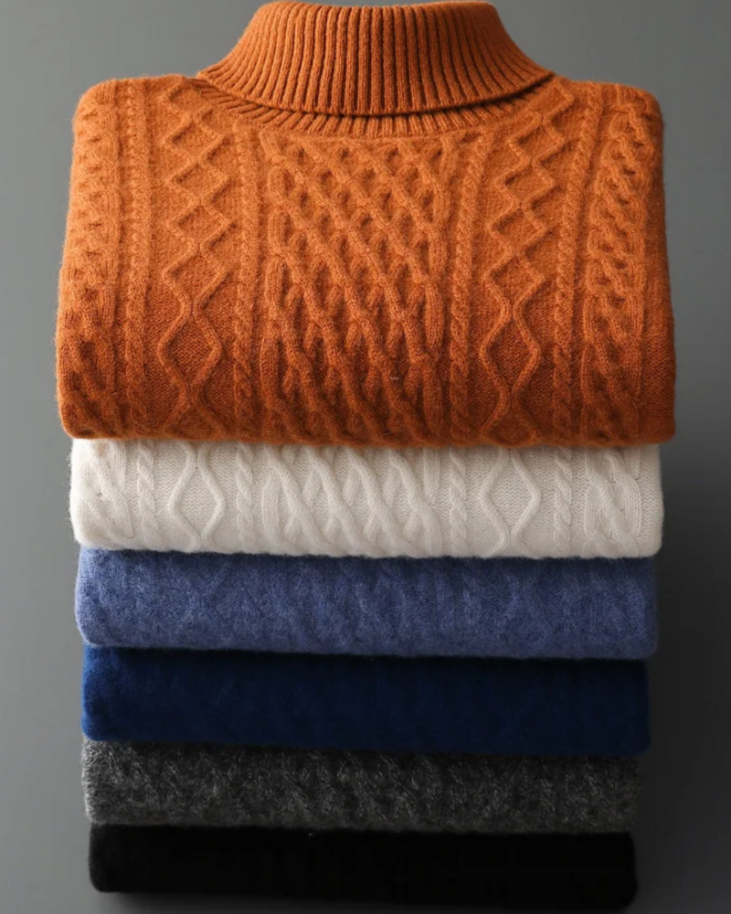 MERINO WINTER ROLLNECK