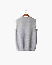 MERINO CREWNECK CLASSIC VEST