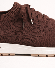SOLANA MESH SLIP-ON SNEAKER - MOCHA