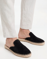 YACHT CLUB MULE - BLACK