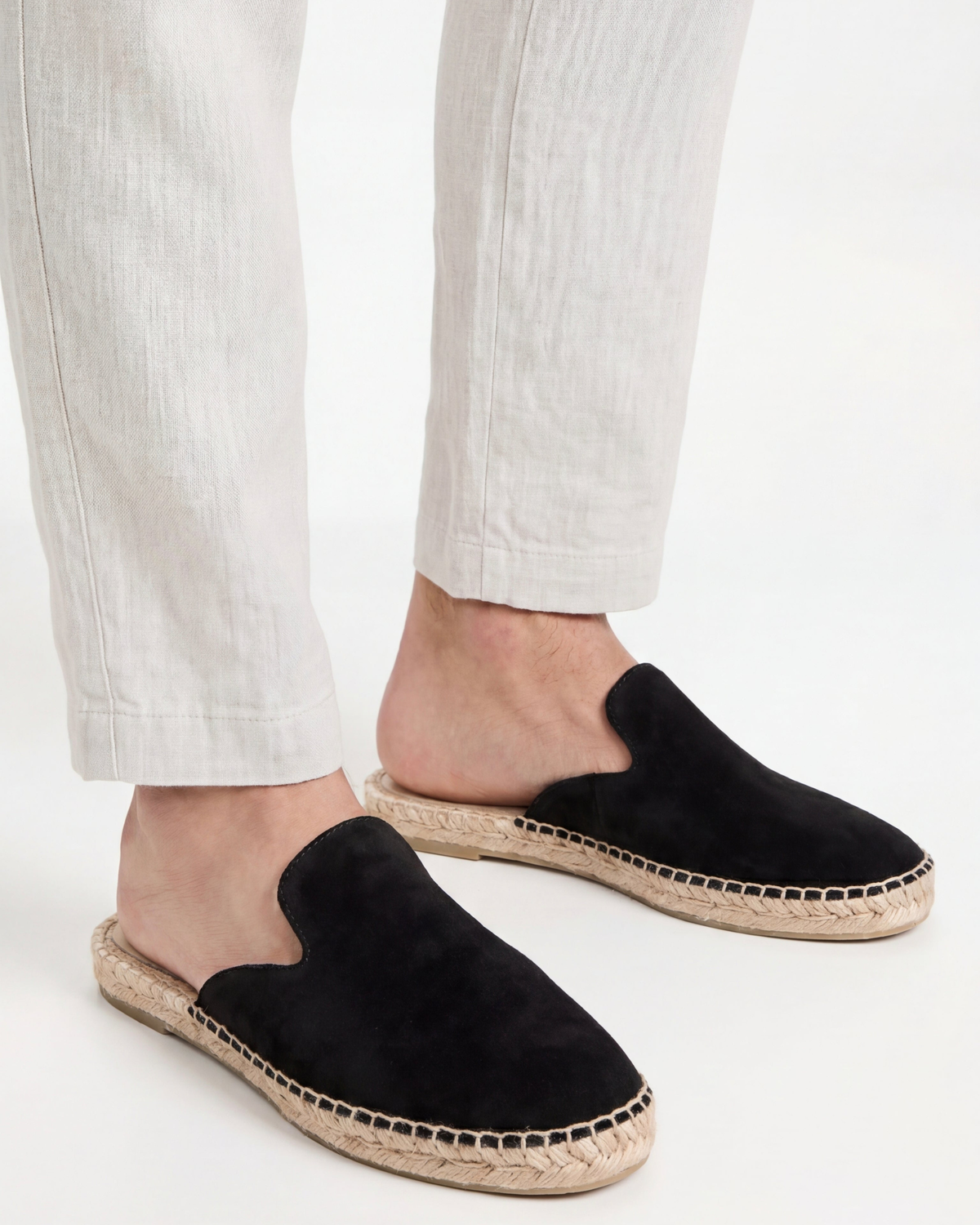 YACHT CLUB MULE - BLACK