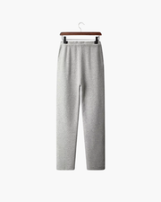 MERINO LEISURE STRAIGHT TROUSERS