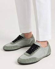 AVERNA CITY SNEAKER - SAGE GREEN