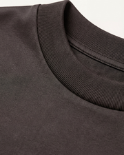 MERCERIZED COTTON TEE - GREY