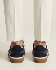 TENNIS WALK SNEAKER - NAVY
