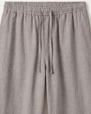 CATANIA LINEN TROUSERS - GREY