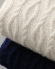MERINO JACQUARD CLASSIC CREWNECK