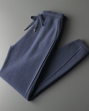 CASHMERE SLIM CLASSIC TROUSERS