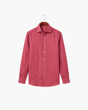 CAPRI LINEN SHIRT - PINK