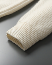 CASHMERE SHAWL COLLAR SWEATER