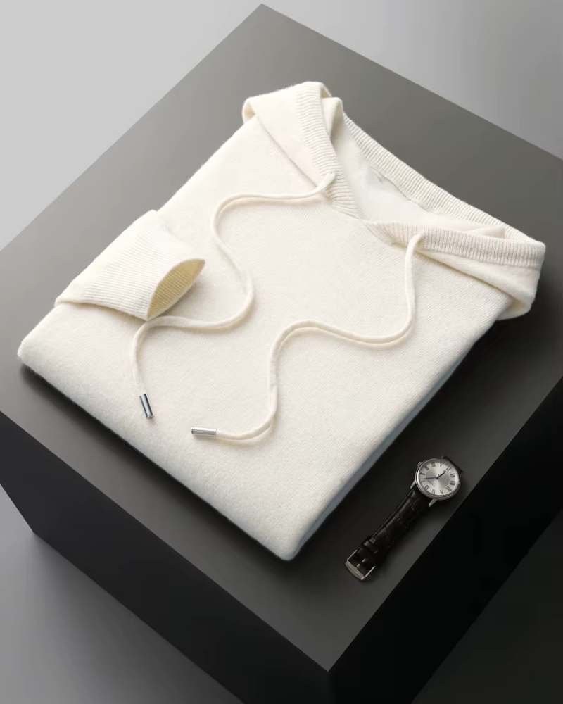 MERINO LEISURE HOODIE