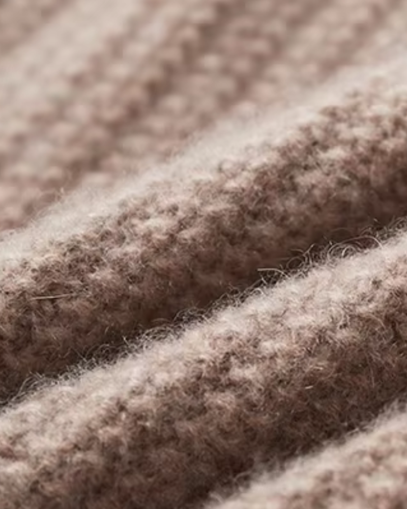 CASHMERE HEAVYWEIGHT CREWNECK