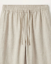CATANIA LINEN TROUSERS - BEIGE
