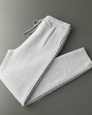 CASHMERE PLEATED CLASSIC TROUSERS