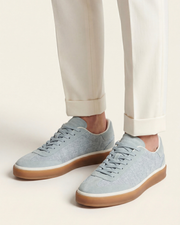 TENNIS WALK SNEAKER - OCEAN BLUE