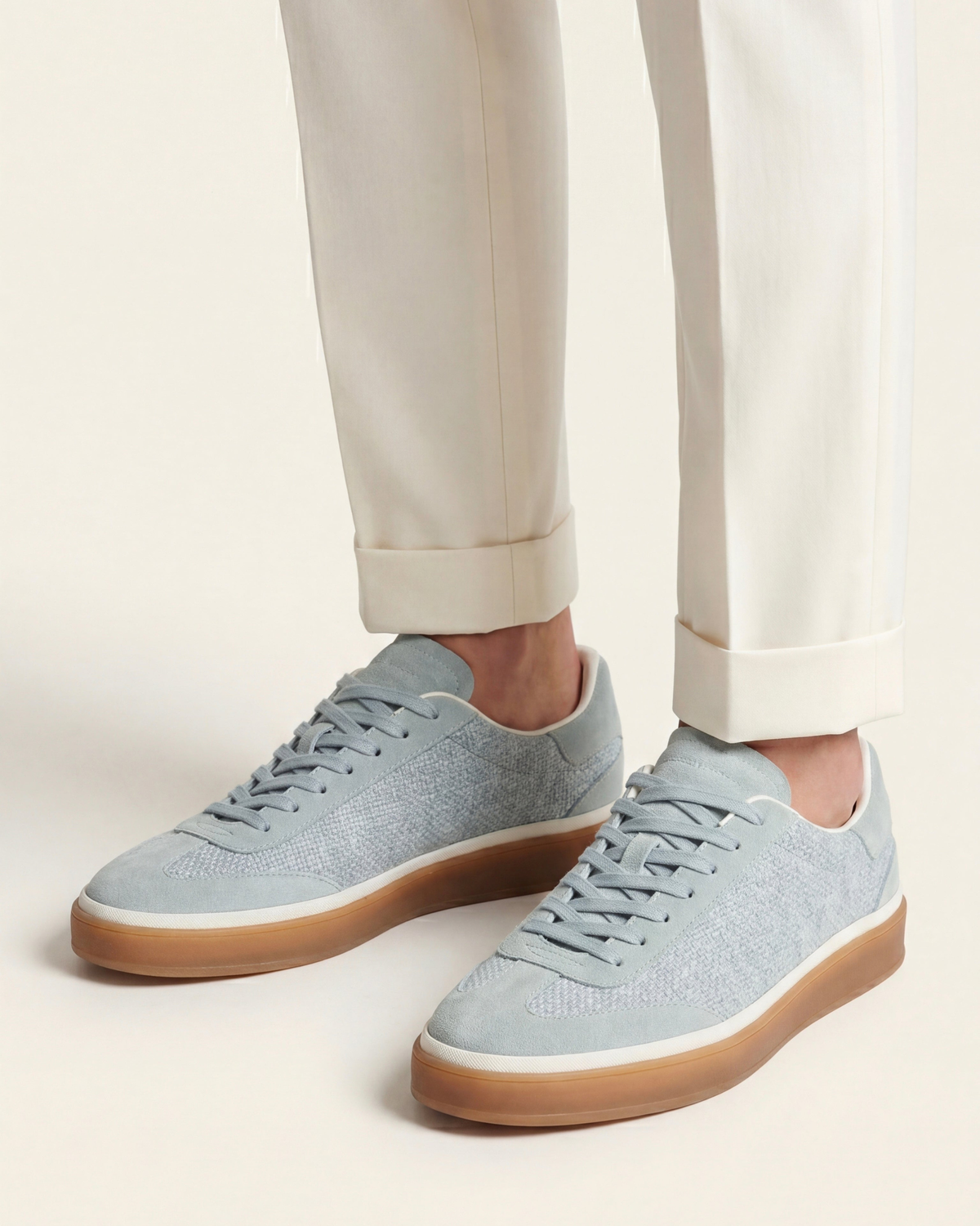 TENNIS WALK SNEAKER - OCEAN BLUE