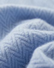 CASHMERE ZIGZAG SWEATER