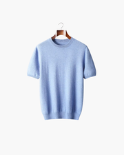 CASHMERE CLASSIC CREW T-SHIRT