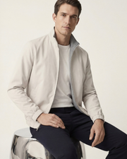 VALERE REVERSO JACKET - IVORY