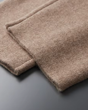 CASHMERE STRAIGHT CLASSIC TROUSERS