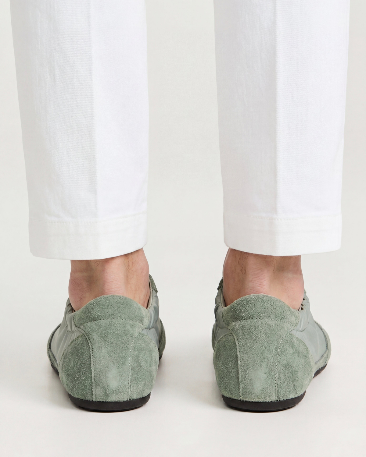 AVERNA CITY SNEAKER - SAGE GREEN