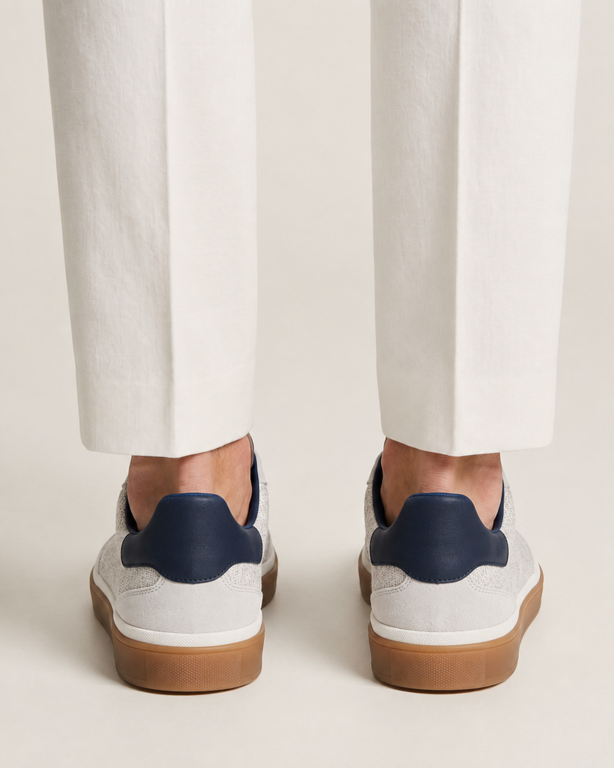 TENNIS WALK SNEAKER - LIGHT GREY