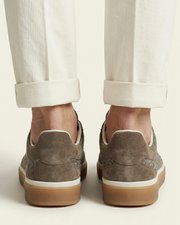 TENNIS WALK SNEAKER - BROWN